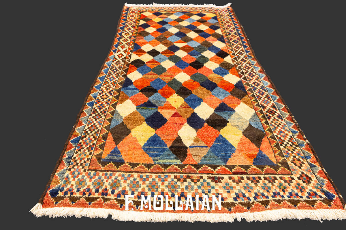 Gabbeh Rug Bakhtiari n°:552209